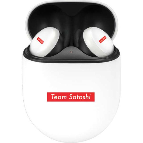 Team Satoshi Google Pixel Buds Skin